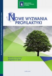 Okładka: Nowe wyzwania profilaktyki