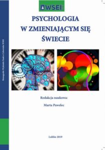 Okładka: Psychologia w zmieniającym się świecie