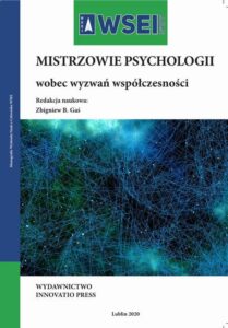 Okładka: Mistrzowie psychologii wobec wyzwań współczesności