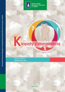 Okładka: Kłopoty z dorosłością