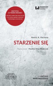 Okładka: Starzenie się. Krótkie Wprowadzenie 28