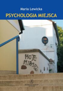Okładka: Psychologia miejsca
