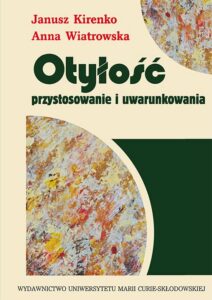 Okładka: Otyłość. Przystosowanie i uwarunkowania
