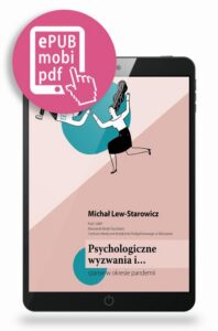Okładka: Psychologiczne wyzwania i...szanse w czasie pandemii