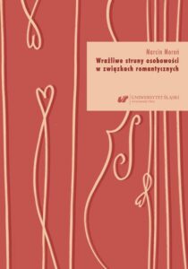 Okładka: Wrażliwe struny osobowości w związkach romantycznych