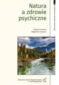 Okładka: Natura a zdrowie psychiczne