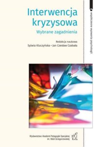 Okładka: Interwencja kryzysowa Wybrane zagadnienia