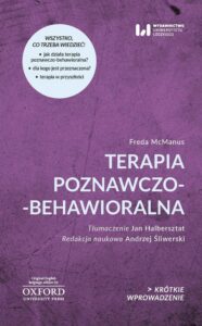 Okładka: Terapia poznawczo-behawioralna. Krótkie Wprowadzenie 37