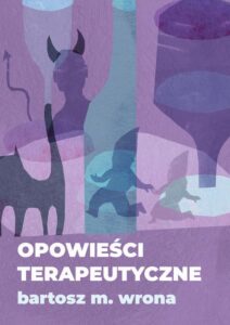 Okładka: Opowieści terapeutyczne