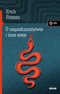 Okładka: O nieposłuszeństwie i inne eseje