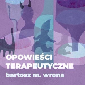 Okładka: Opowieści terapeutyczne