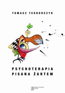 Okładka: Psychoterapia pisana żartem