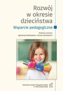 Okładka: Rozwój w okresie dzieciństwa. Wsparcie pedagogiczne