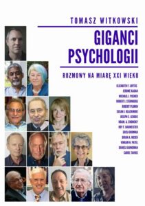 Okładka: Giganci Psychologii. Rozmowy na miarę XXI wieku