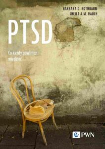 Okładka: PTSD. Co każdy powinien wiedzieć