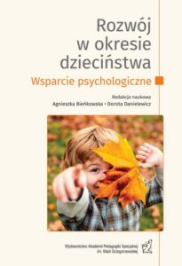 Okładka: Rozwój w okresie dzieciństwa. Wsparcie psychologiczne