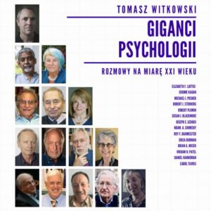 Okładka: Giganci Psychologii. Rozmowy na miarę XXI wieku