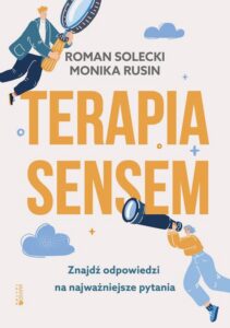 Okładka: Terapia sensem. Znajdź odpowiedzi na najważniejsze pytania