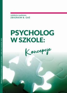 Okładka: Psycholog w szkole: Koncepcje