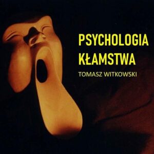 Okładka: Psychologia kłamstwa
