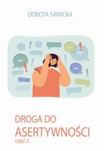 Okładka: Droga do asertywności 2