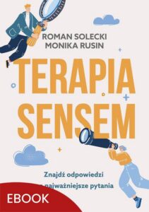 Okładka: Terapia sensem. Znajdź odpowiedzi na najważniejsze pytania