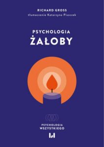 Okładka: Psychologia żałoby