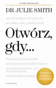 Okładka: Otwórz, gdy…