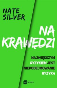 Okładka: Na krawędzi. Największym ryzykiem jest niepodejmowanie ryzyka