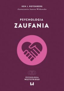 Okładka: Psychologia zaufania