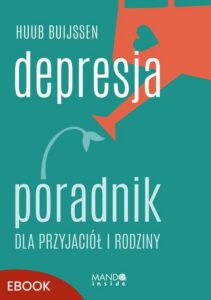 Okładka: Depresja. Poradnik dla przyjaciół i rodziny