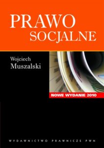 Okładka: Prawo socjalne. Nowe wydanie 2010