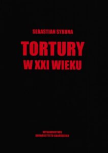 Okładka: Tortury w XXI wieku