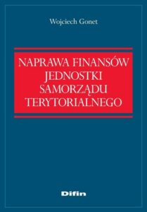 Okładka: Naprawa finansów jednostki samorządu terytorialnego