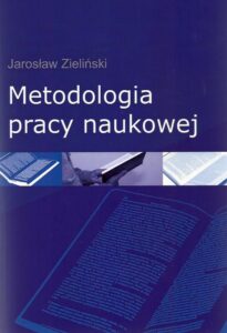 Okładka: Metodologia pracy naukowej