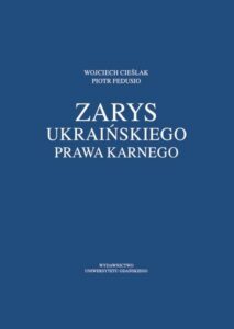 Okładka: Zarys ukraińskiego prawa karnego