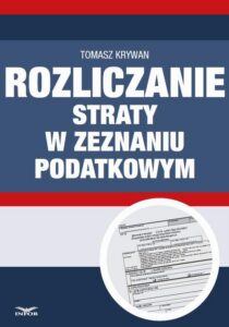 Okładka: Rozliczanie straty w zeznaniu podatkowym