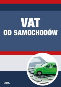 Okładka: Vat od samochodów