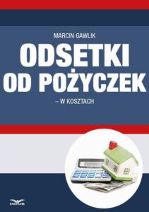Okładka: Odsetki od pożyczek w kosztach