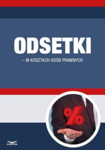 Okładka: Odsetki w kosztach osób prawnych