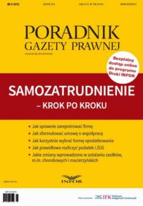 Okładka: Samozatrudnienie - krok po kroku