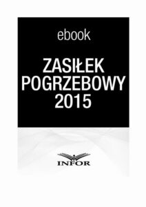 Okładka: Zasiłek pogrzebowy 2015