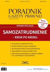 Okładka: Samozatrudnienie - krok po kroku - wydanie specjalne