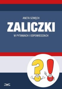 Okładka: Zaliczki w pytaniach i odpowiedziach