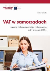 Okładka: VAT w samorządach