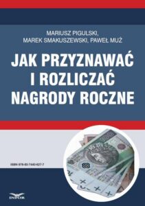 Okładka: Jak przyznawać i rozliczać nagrody roczne