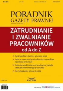 Okładka: Zatrudnianie i zwalnianie pracowników od A do Z