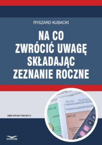 Okładka: Na co zwrócić uwagę składając zeznanie roczne