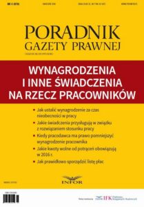 Okładka: Wynagrodzenia i inne świadczenia – klasyfikacja i rozliczanie