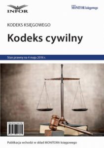 Okładka: Kodeks cywilny